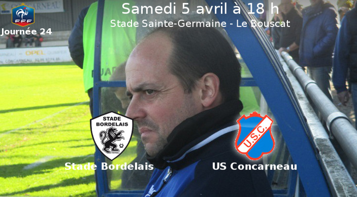 stade bordelais - concarneau