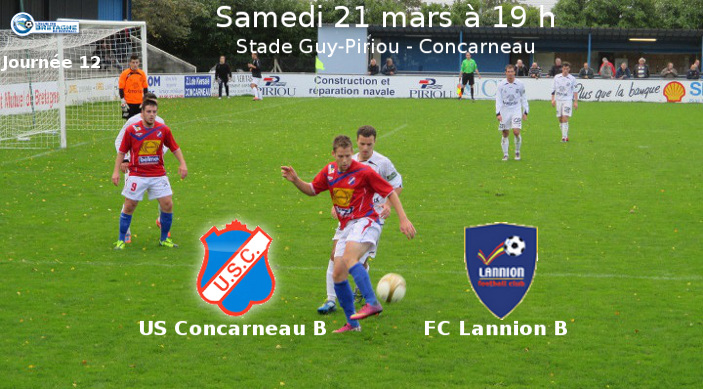 concarneau - bordeaux B