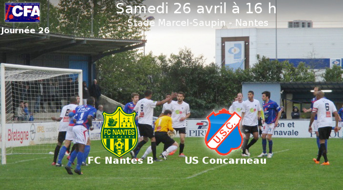 nantes -concarneau