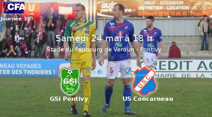 pontivy - concarneau