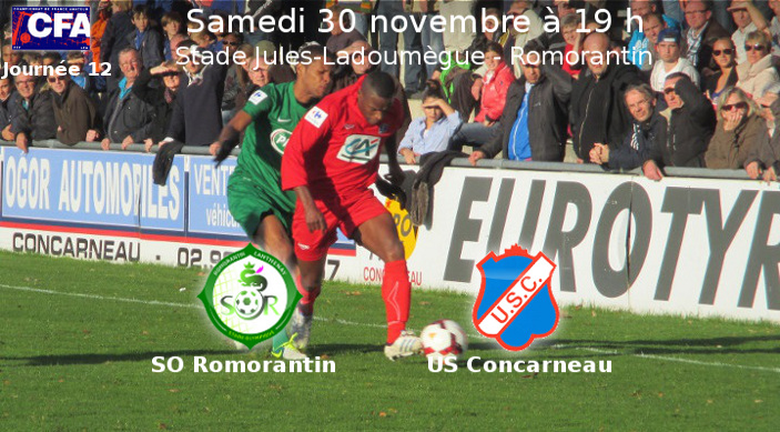 romorantin - concarneau