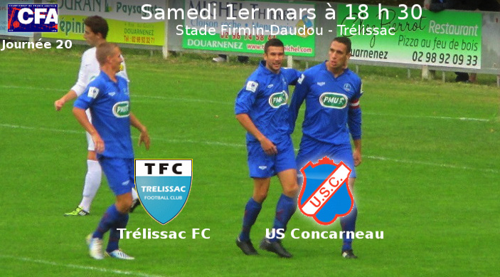 trélissac - concarneau
