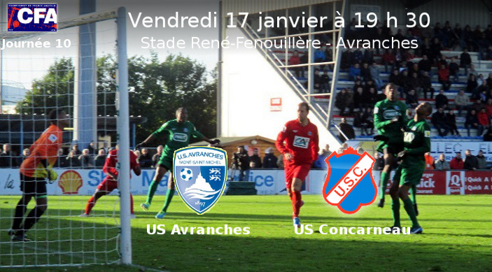 avranches - concarneau