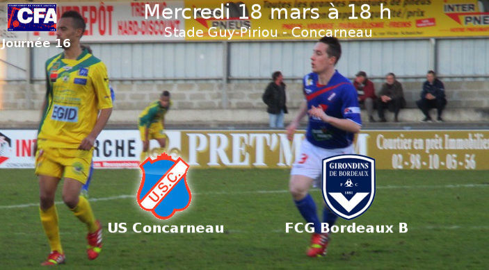 concarneau - bordeaux B