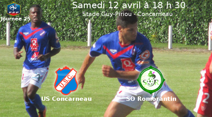 us concarneau - so romorantin