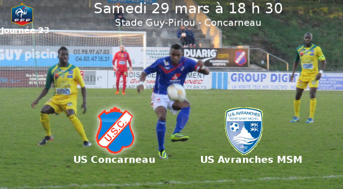 concarneau-avranches